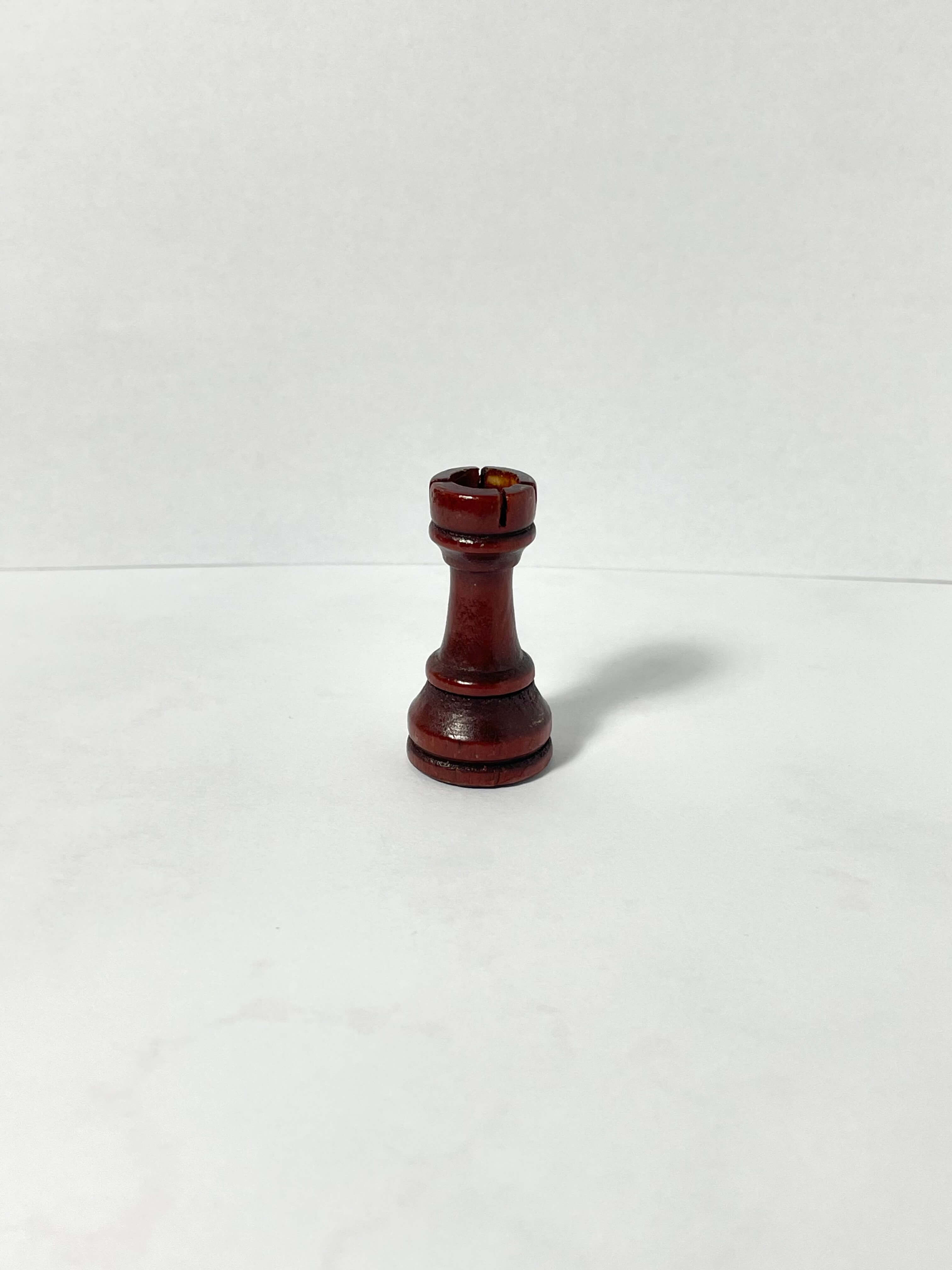 The reference I used to create the spline for the rook piece.