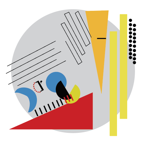 I used the finished data portrait from the first image and created it on Illustrator.