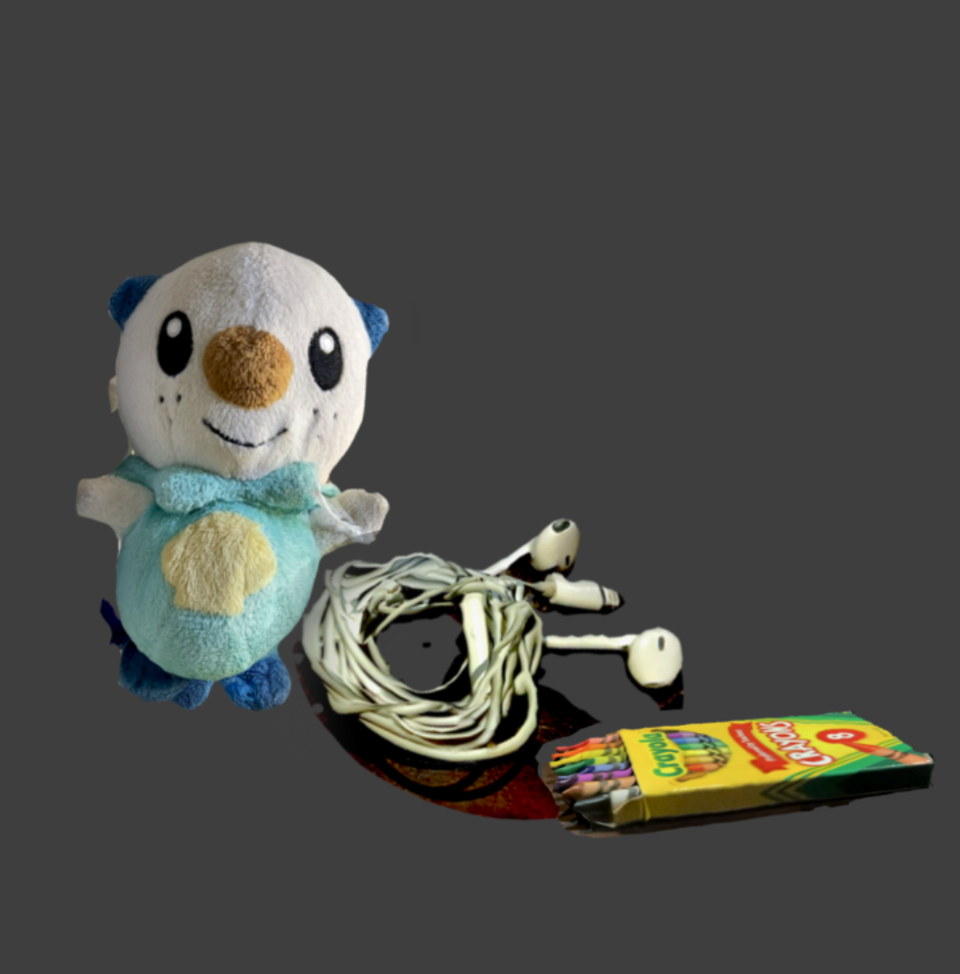 After looking at all my objects, I chose to pair these three object together for a possible theme. These three objects would convey the way I communicate and began to understand myself.