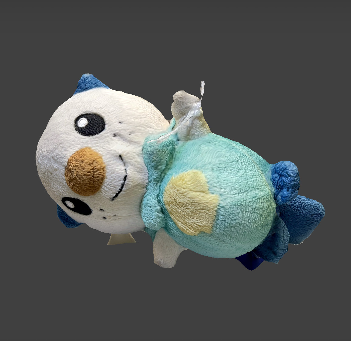 This is the final scan for my pokemon plush. I chose this because it was my favourite pokemon growing up and pokemon has a huge part in my life.