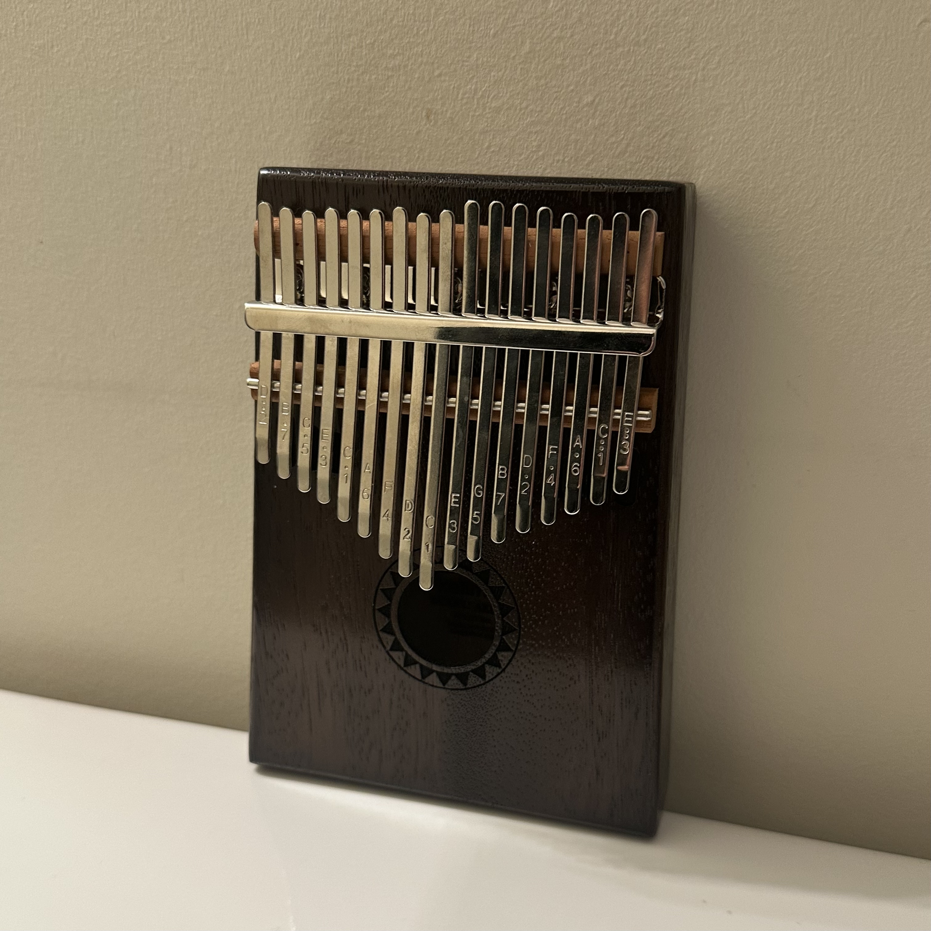 sound of a kalimba being played <br><audio controls src='audio/kalimba.m4a'></audio>