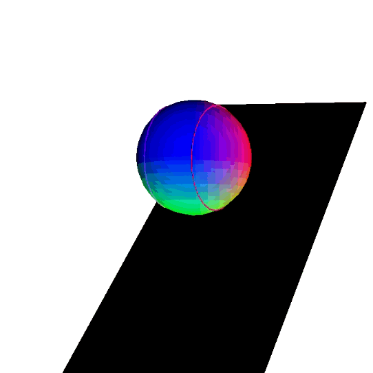 Another interesting shape from the last sketch was the baseball looking shape. I thought it would be cool to view it with this sketch that allowed you to view it at different angles.